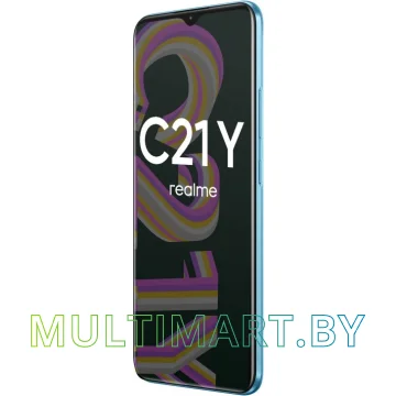 Смартфон Realme C21Y RMX3261 3GB/32GB международная версия (голубой) картинка 5